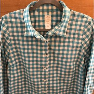 J Crew Cotton Blouse